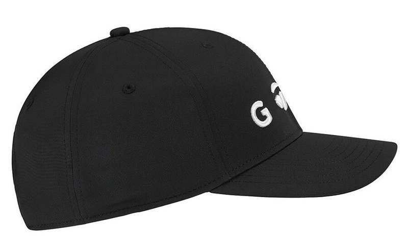 TaylorMade Lifestyle Golf Logo męska czapka z daszkiem, czarna