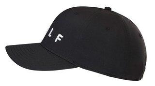TaylorMade Lifestyle Golf Logo męska czapka z daszkiem, czarna