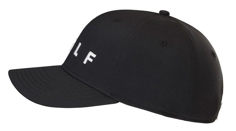 TaylorMade Lifestyle Golf Logo męska czapka z daszkiem, czarna