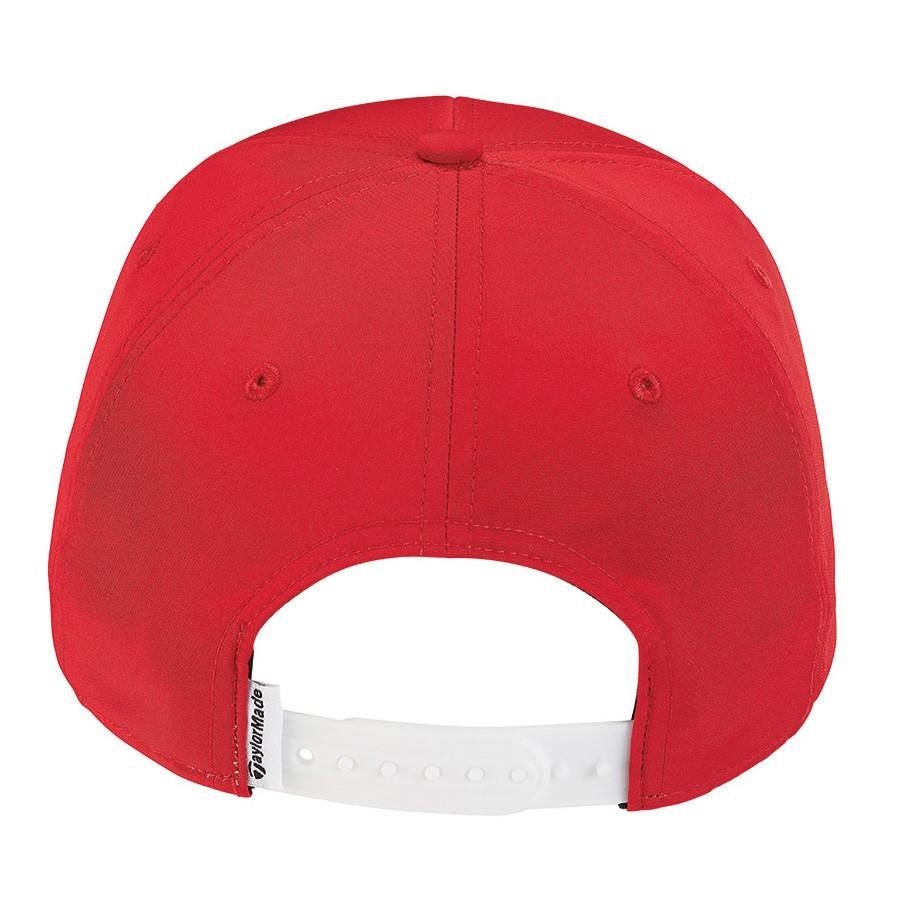 TaylorMade Lifestyle Golf Logo męska czapka z daszkiem, czerwona