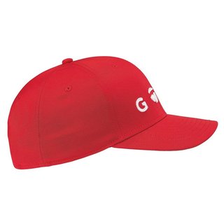 TaylorMade Lifestyle Golf Logo męska czapka z daszkiem, czerwona