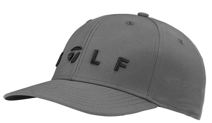 TaylorMade Lifestyle Golf Logo męska czapka z daszkiem, szara
