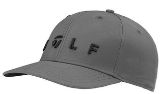 TaylorMade Lifestyle Golf Logo męska czapka z daszkiem, szara