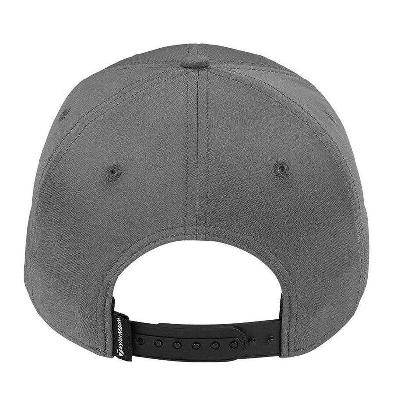 TaylorMade Lifestyle Golf Logo męska czapka z daszkiem, szara