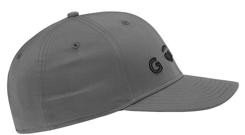 TaylorMade Lifestyle Golf Logo męska czapka z daszkiem, szara