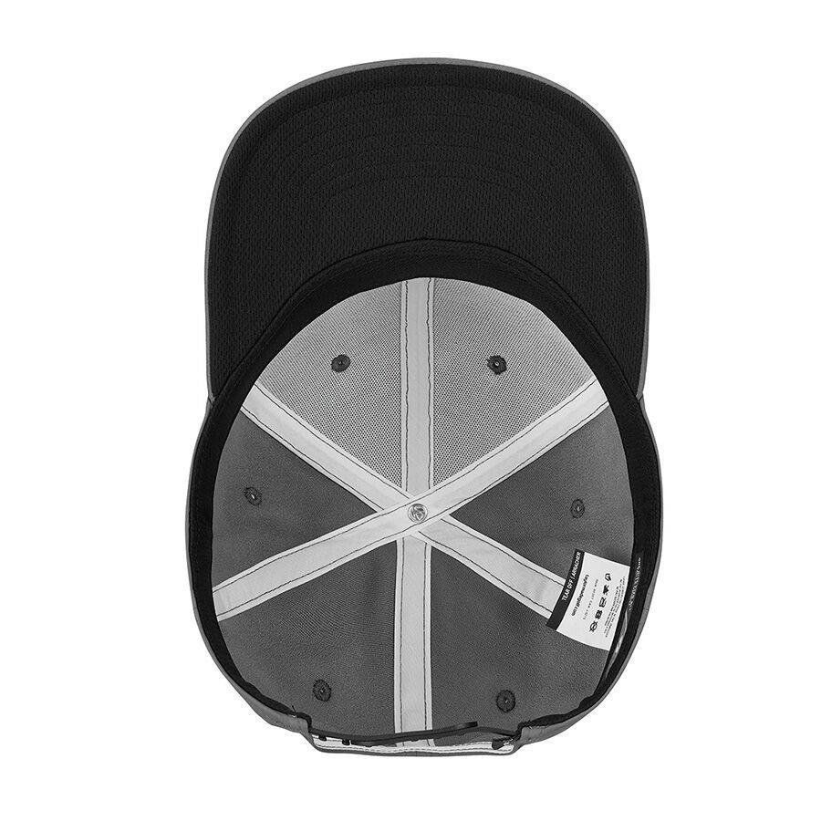 TaylorMade Lifestyle Golf Logo męska czapka z daszkiem, szara
