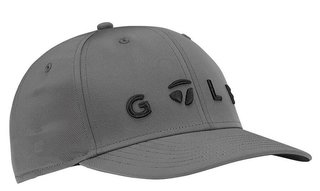 TaylorMade Lifestyle Golf Logo męska czapka z daszkiem, szara
