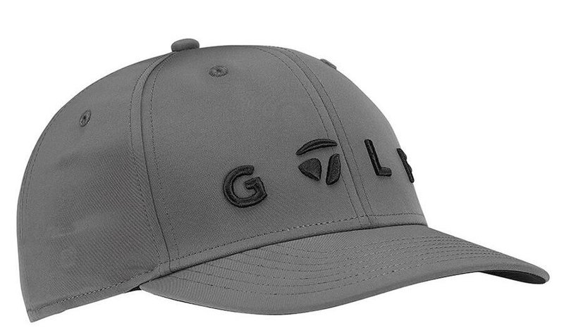 TaylorMade Lifestyle Golf Logo męska czapka z daszkiem, szara