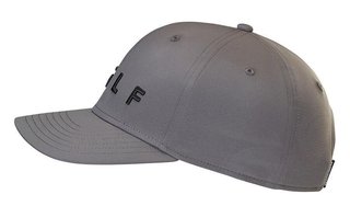 TaylorMade Lifestyle Golf Logo męska czapka z daszkiem, szara