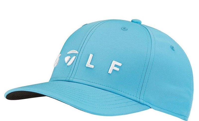 TaylorMade Lifestyle Golf Logo męska czapka z daszkiem, niebieska