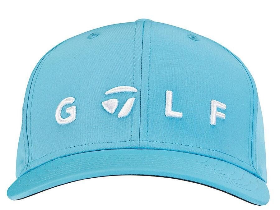 TaylorMade Lifestyle Golf Logo męska czapka z daszkiem, niebieska