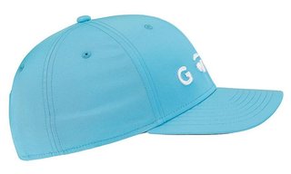 TaylorMade Lifestyle Golf Logo męska czapka z daszkiem, niebieska