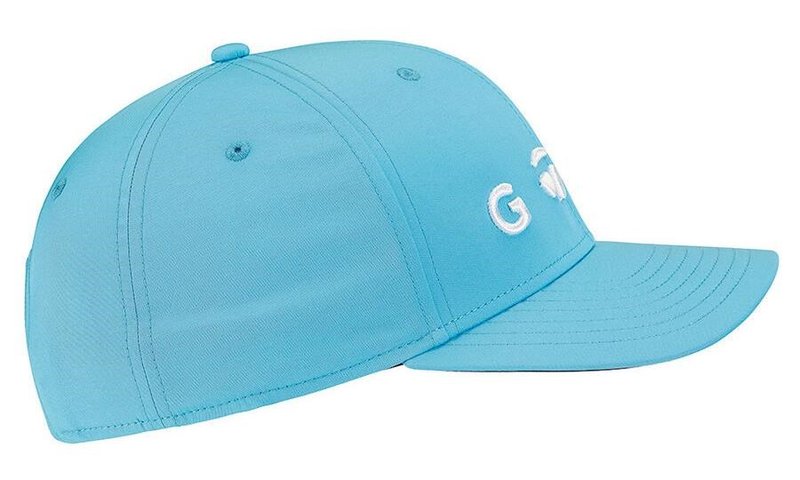 TaylorMade Lifestyle Golf Logo męska czapka z daszkiem, niebieska
