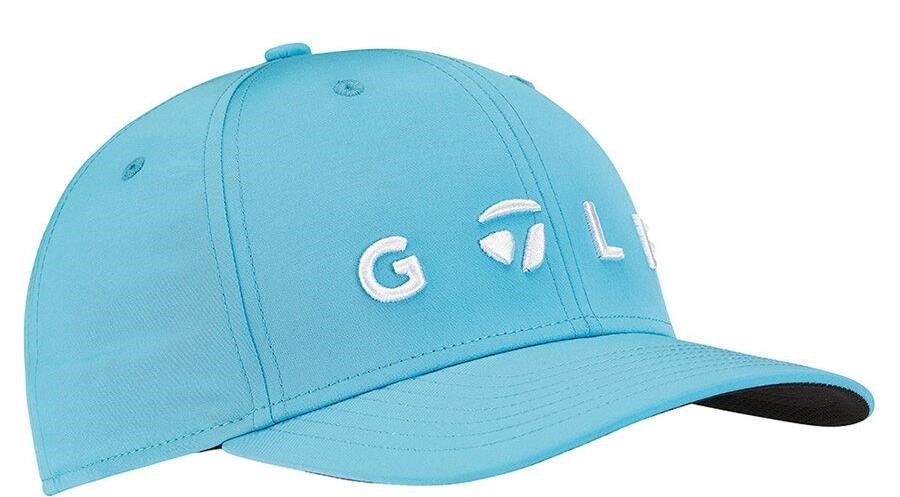 TaylorMade Lifestyle Golf Logo męska czapka z daszkiem, niebieska