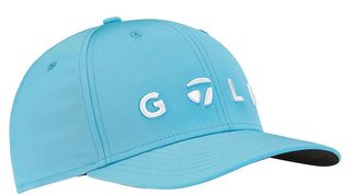 TaylorMade Lifestyle Golf Logo męska czapka z daszkiem, niebieska