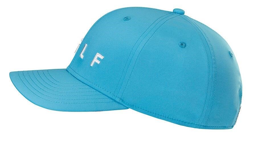 TaylorMade Lifestyle Golf Logo męska czapka z daszkiem, niebieska