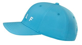 TaylorMade Lifestyle Golf Logo męska czapka z daszkiem, niebieska