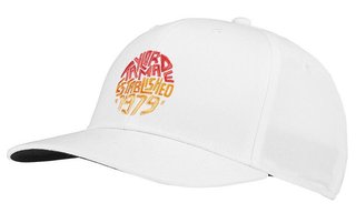 TaylorMade Lifestyle 1979 TM Logo  męska czapka z daszkiem, biała