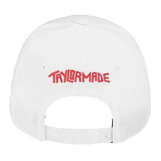 TaylorMade Lifestyle 1979 TM Logo  męska czapka z daszkiem, biała