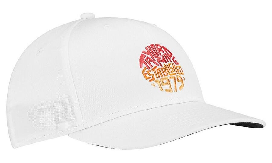 TaylorMade Lifestyle 1979 TM Logo  męska czapka z daszkiem, biała
