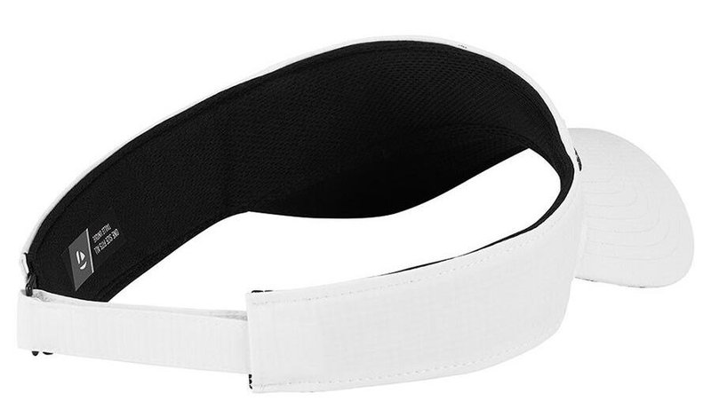 TaylorMade Radar Visor męski daszek, biały