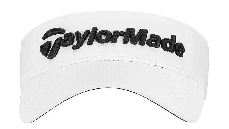 TaylorMade Radar Visor męski daszek, biały