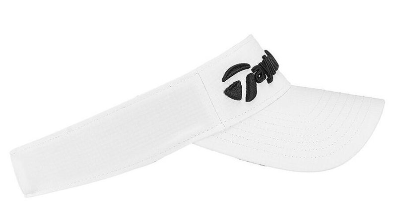 TaylorMade Radar Visor męski daszek, biały