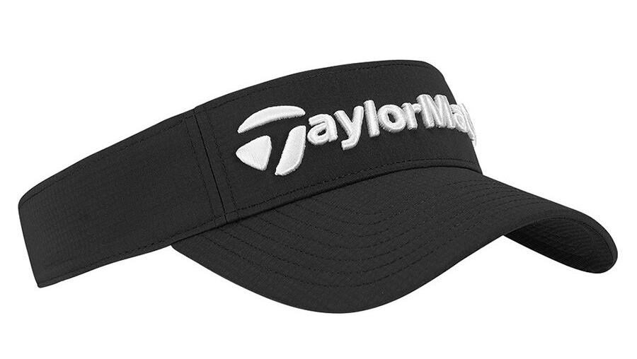 TaylorMade Radar Visor męski daszek, czarny