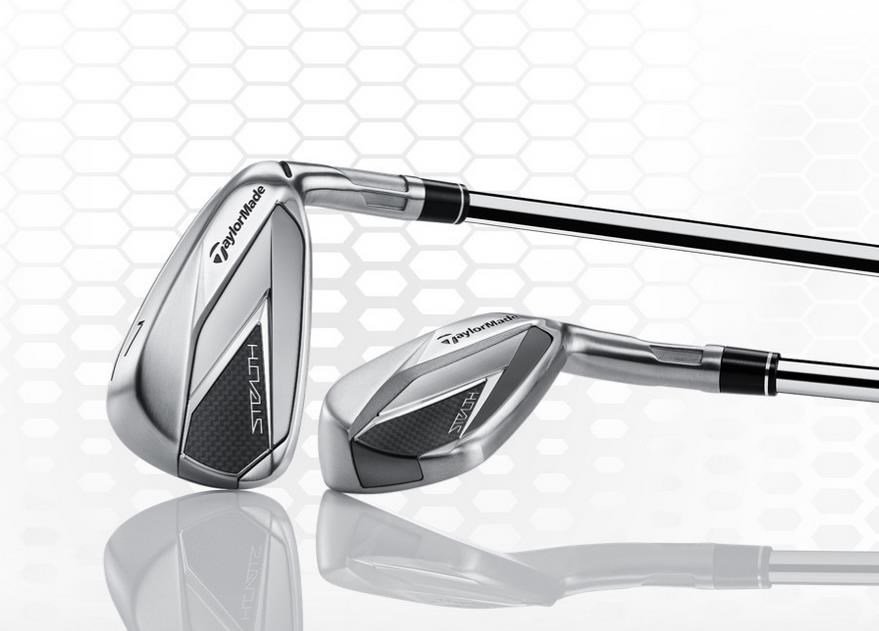 TaylorMade Stealth irony męskie, stal