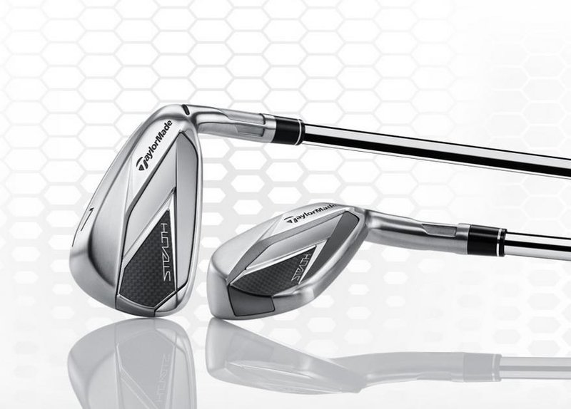TaylorMade Stealth irony męskie, stal