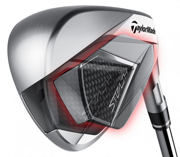 TaylorMade Stealth irony męskie, stal