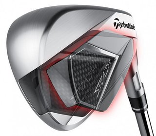 TaylorMade Stealth irony męskie, stal