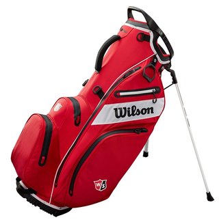 Wilson Staff EXO Dry stand bag, červenýczerwony