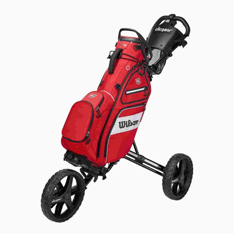 Wilson Staff EXO Dry stand bag, červenýczerwony