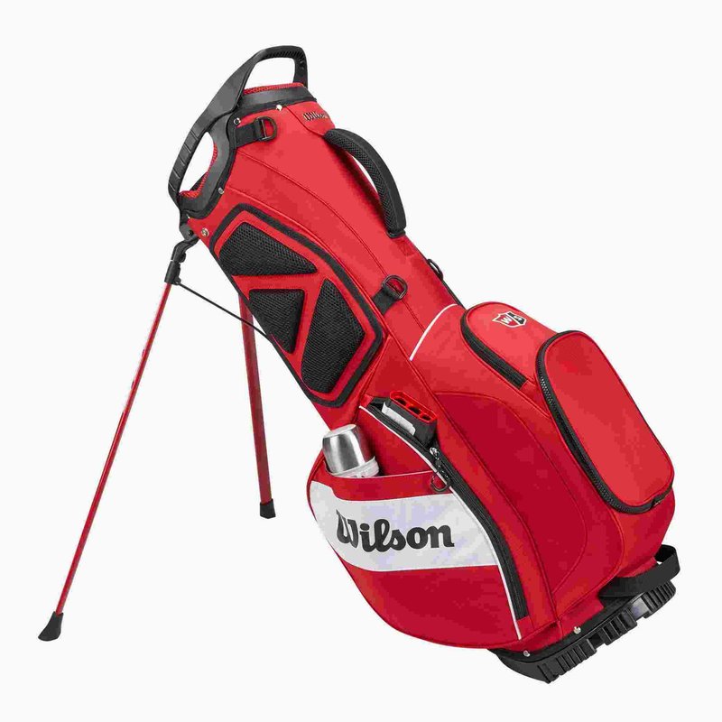 Wilson Staff EXO Dry stand bag, červenýczerwony