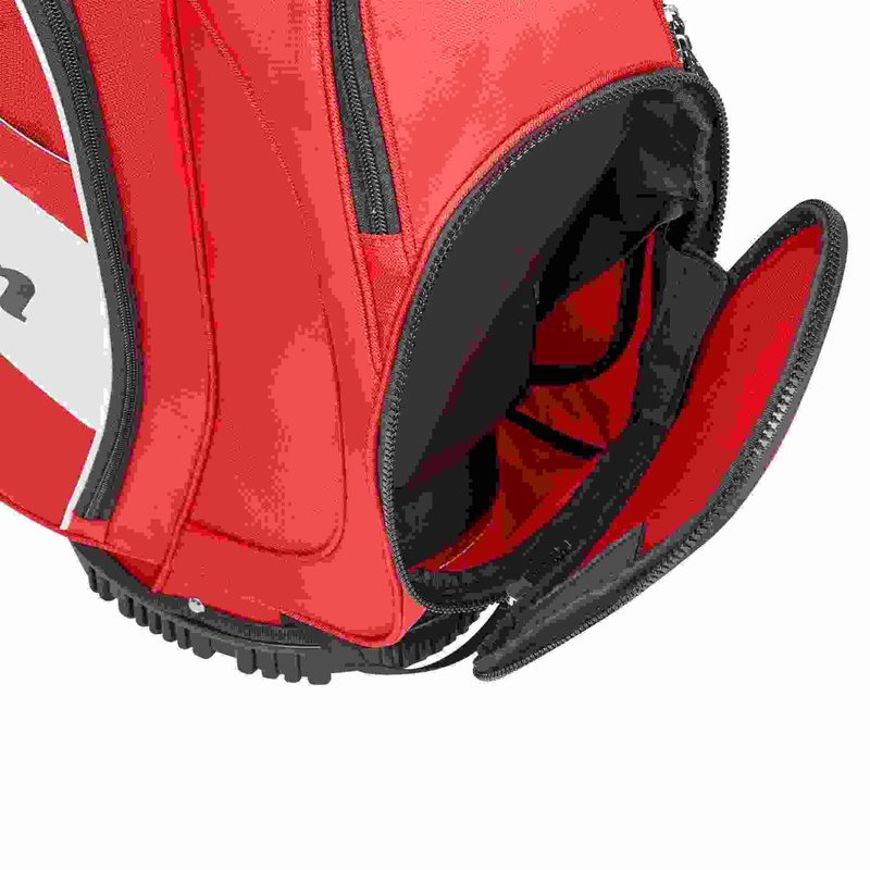 Wilson Staff EXO Dry stand bag, červenýczerwony