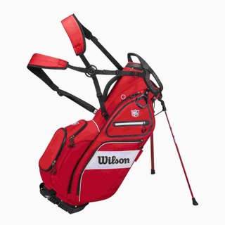 Wilson Staff EXO Dry stand bag, červenýczerwony