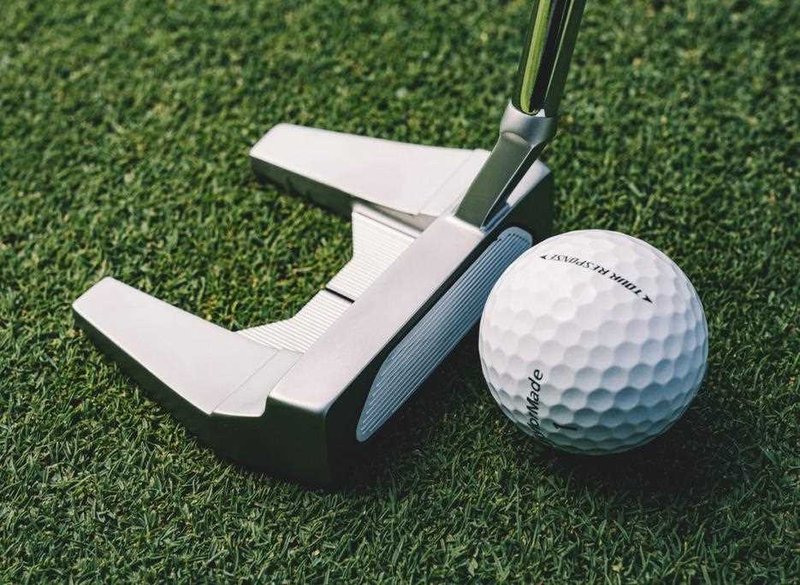 TaylorMade TP Hydro Blast Bandon 3 Short Slant putter