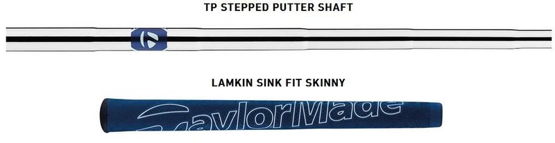 TaylorMade TP Hydro Blast Chaska putter