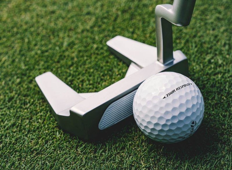 TaylorMade TP Hydro Blast Bandon 1 L-Neck putter