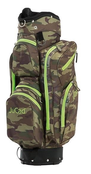 JuCad Functional junior cart bag, kamuflaż