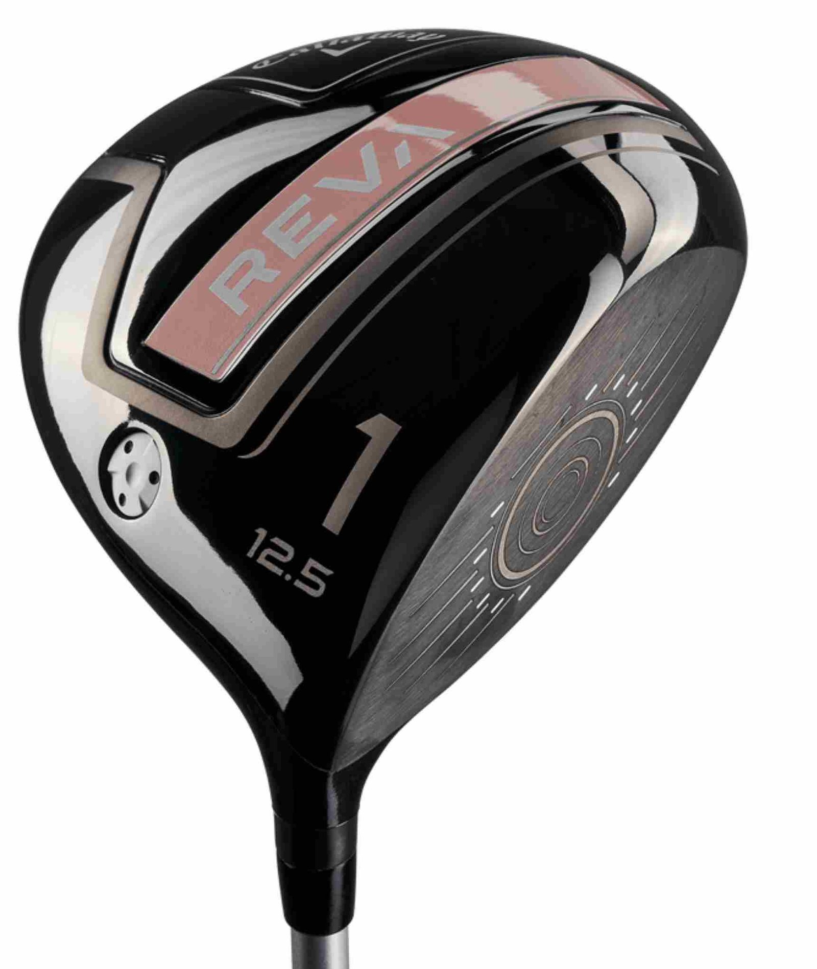 Callaway Reva 11PC Rose Gold damski zestaw golfowy, prawy