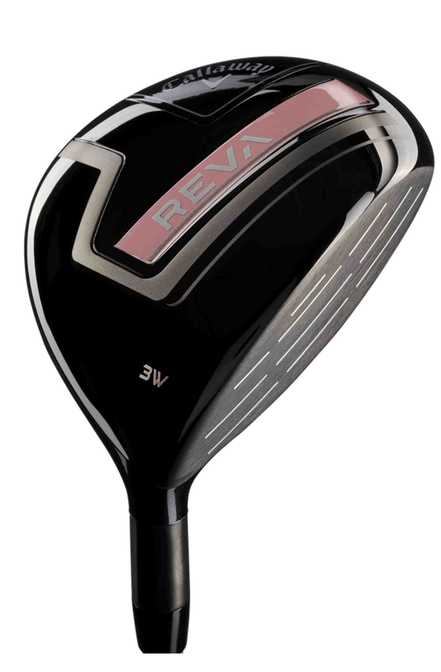 Callaway Reva 11PC Rose Gold damski zestaw golfowy, prawy