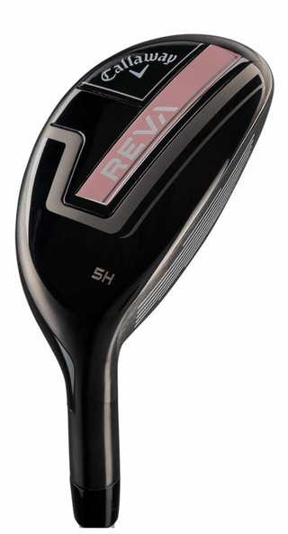 Callaway Reva 11PC Rose Gold damski zestaw golfowy, prawy
