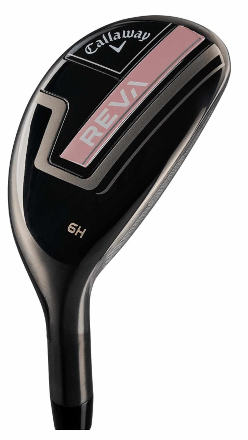 Callaway Reva 11PC Rose Gold damski zestaw golfowy, prawy