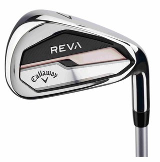 Callaway Reva 11PC Rose Gold damski zestaw golfowy, prawy