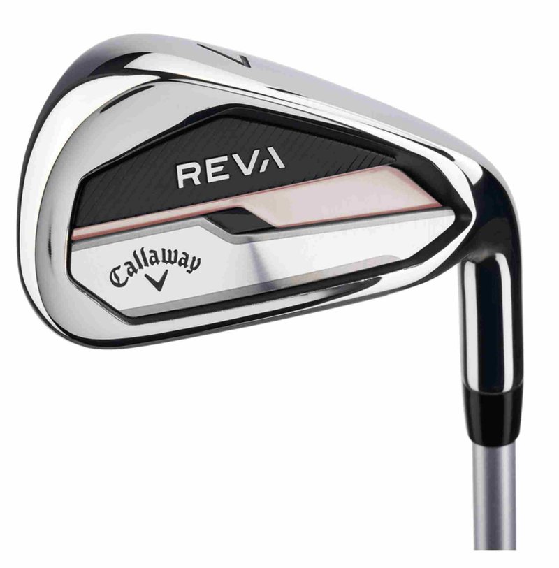 Callaway Reva 11PC Rose Gold damski zestaw golfowy, prawy