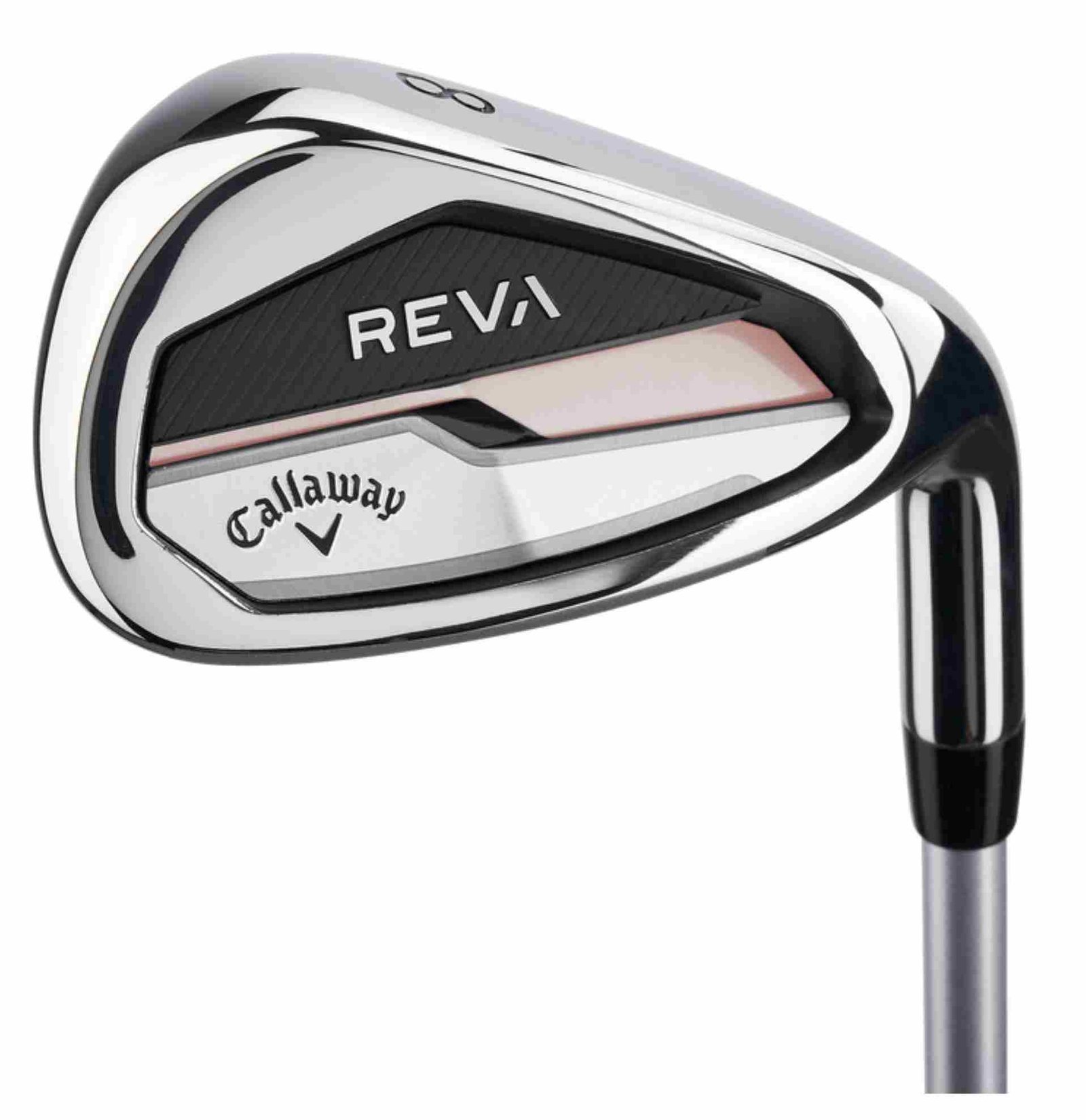Callaway Reva 11PC Rose Gold damski zestaw golfowy, prawy