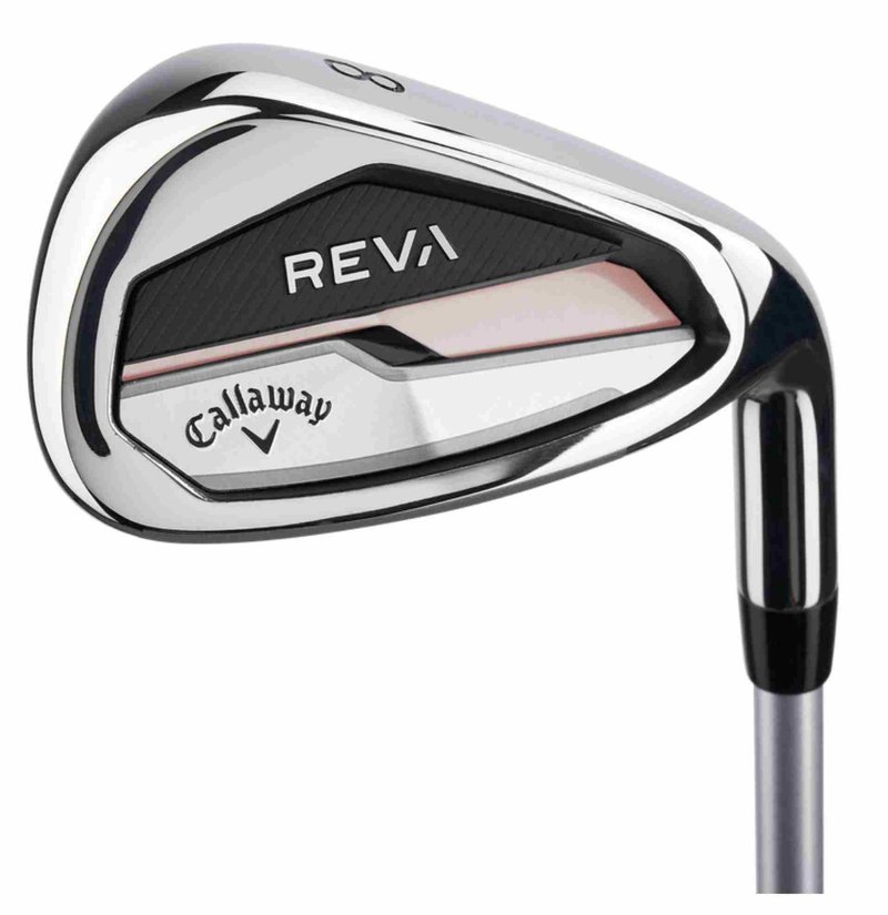 Callaway Reva 11PC Rose Gold damski zestaw golfowy, prawy