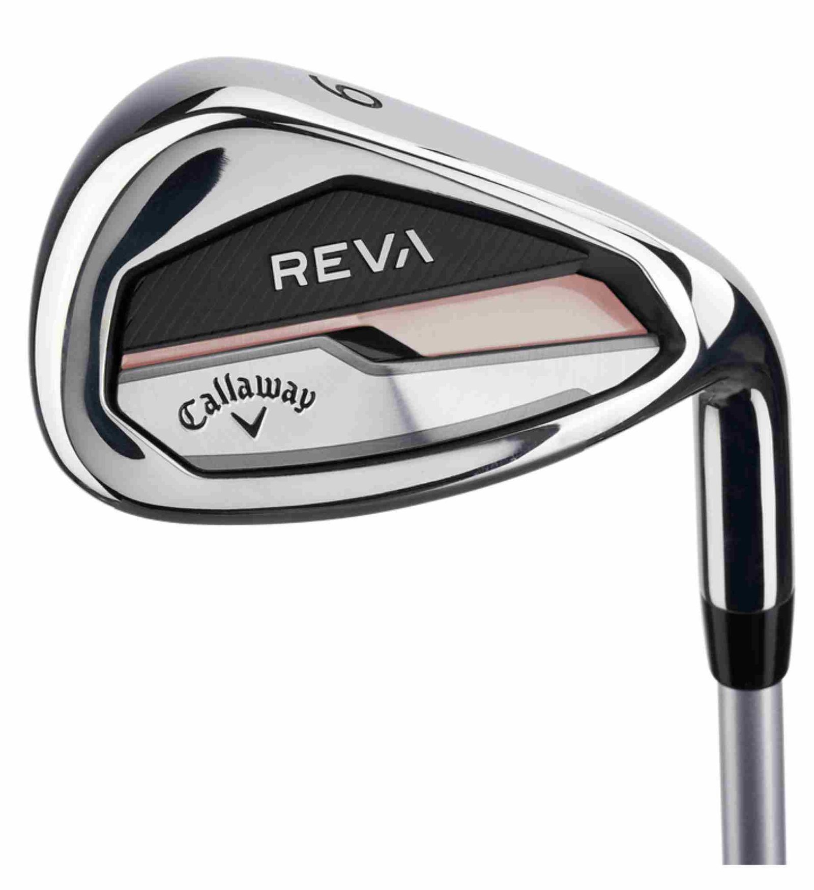 Callaway Reva 11PC Rose Gold damski zestaw golfowy, prawy